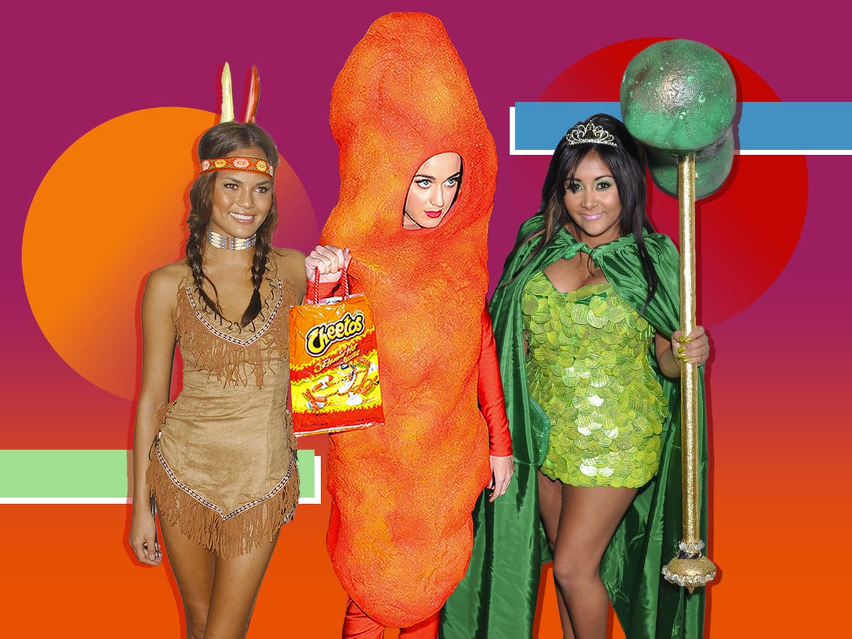 Halloween Costumes 20 Times Celebrities Got It Wrong The Independent 9614
